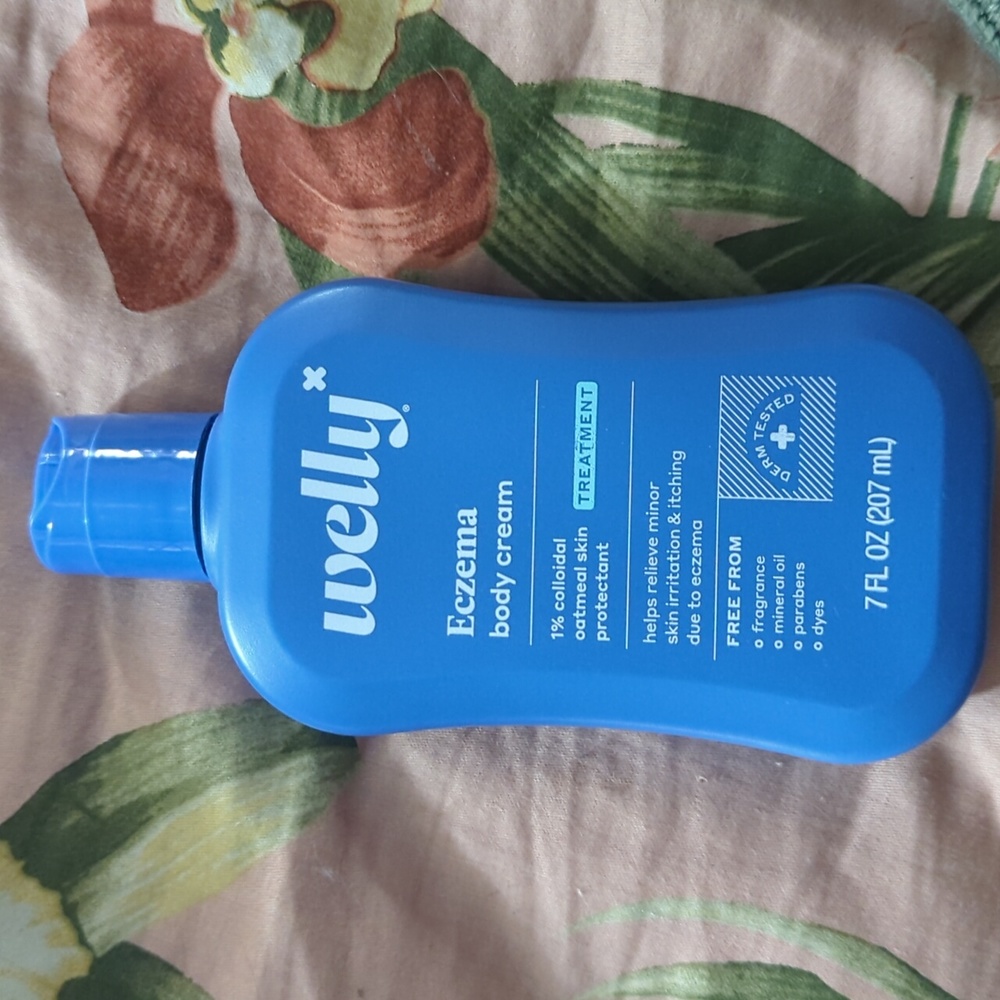 COPY - Welly eczema high-end body cream lotion new